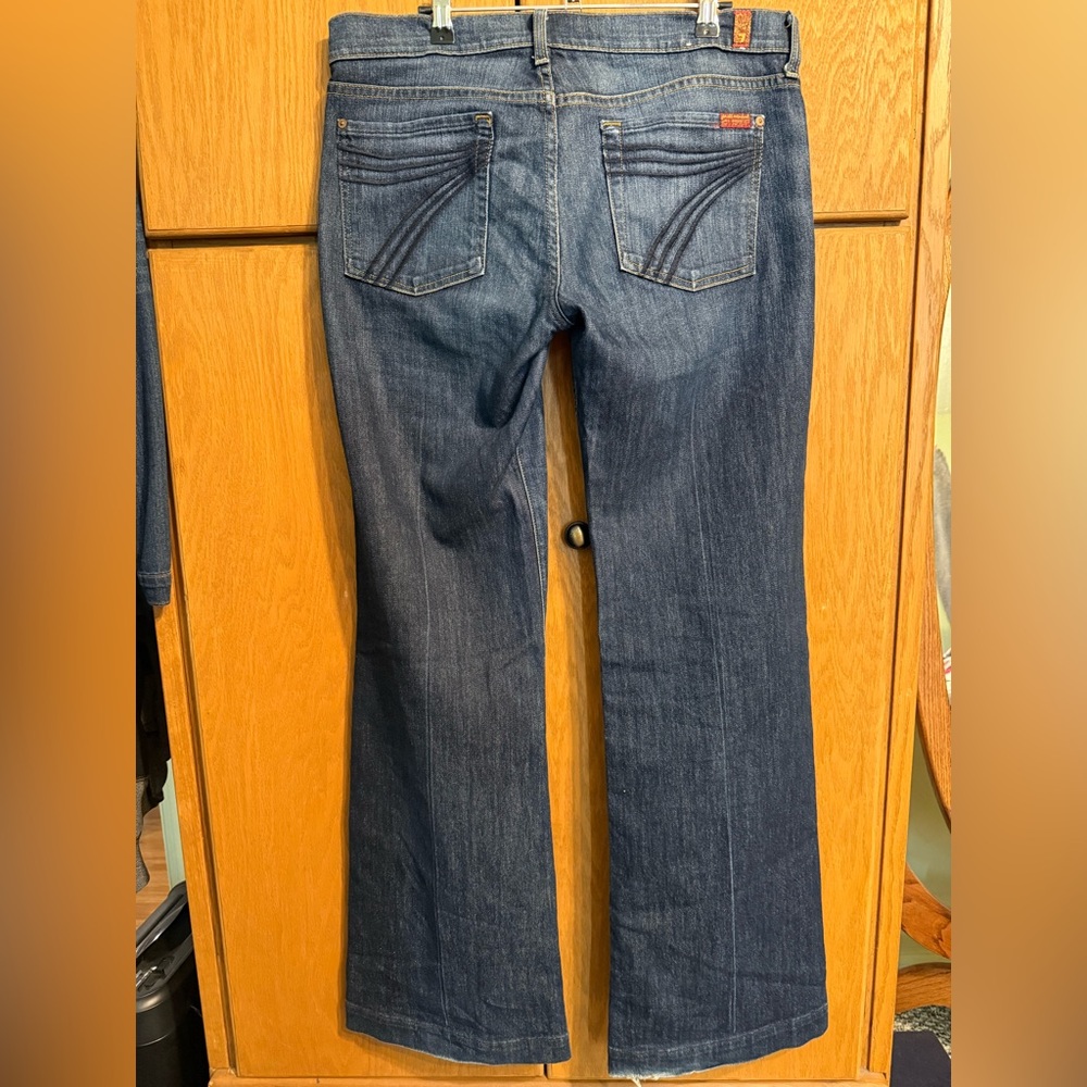 7 For All Mankind Dojo Style Jeans